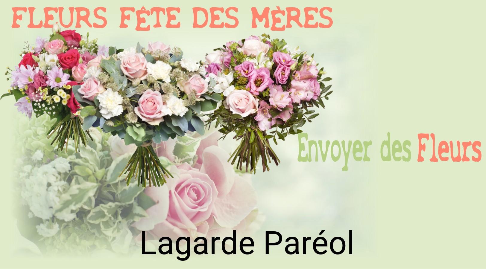 Bouquet de Fête des Mères livré à Lagarde-Paréol