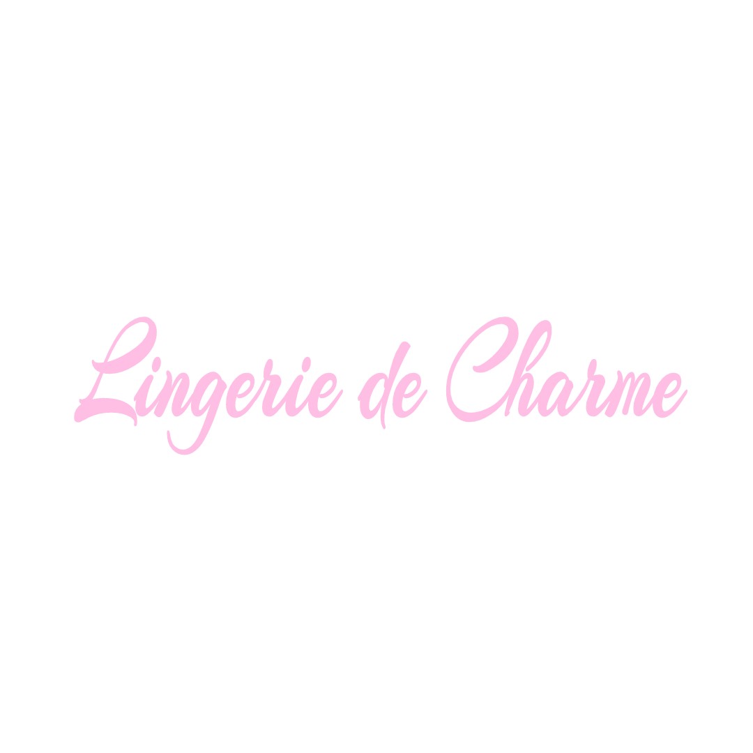 LINGERIE DE CHARME LAGARDE-PAREOL